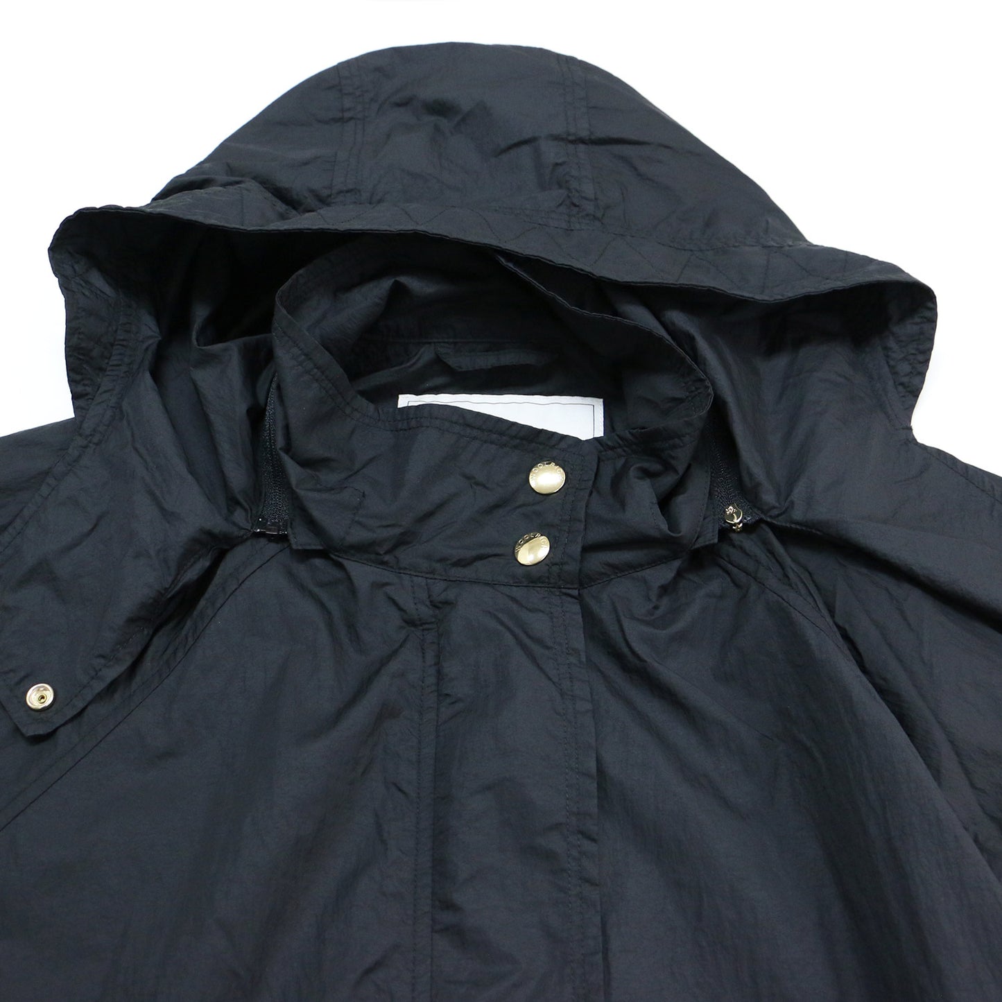 アノラック パーカー / ANORAK WWOU0465 マウンテンパーカー ブルゾン ドルマンスリーブ ワイド ナイロン