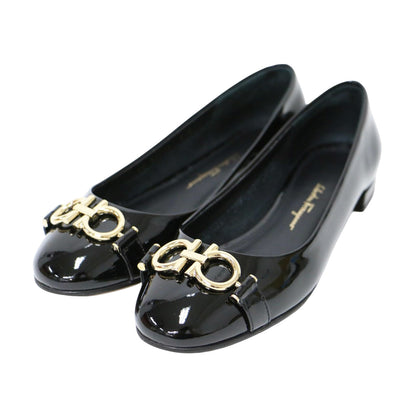 エナメル フラット パンプス / GARDA 10 ガンチーニ ラウンドトゥ ローヒール