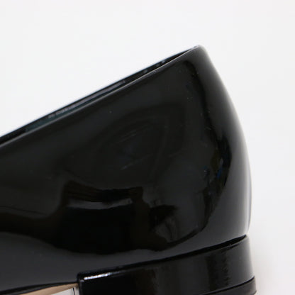 エナメル フラット パンプス / GARDA 10 ガンチーニ ラウンドトゥ ローヒール