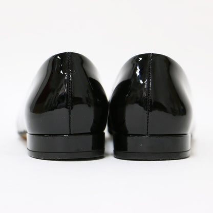 エナメル フラット パンプス / GARDA 10 ガンチーニ ラウンドトゥ ローヒール