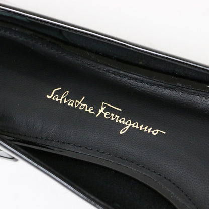 エナメル フラット パンプス / GARDA 10 ガンチーニ ラウンドトゥ ローヒール