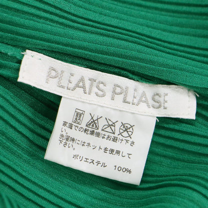 タートルネック プリーツ トップス PP23-FK373 / カットソー 長袖