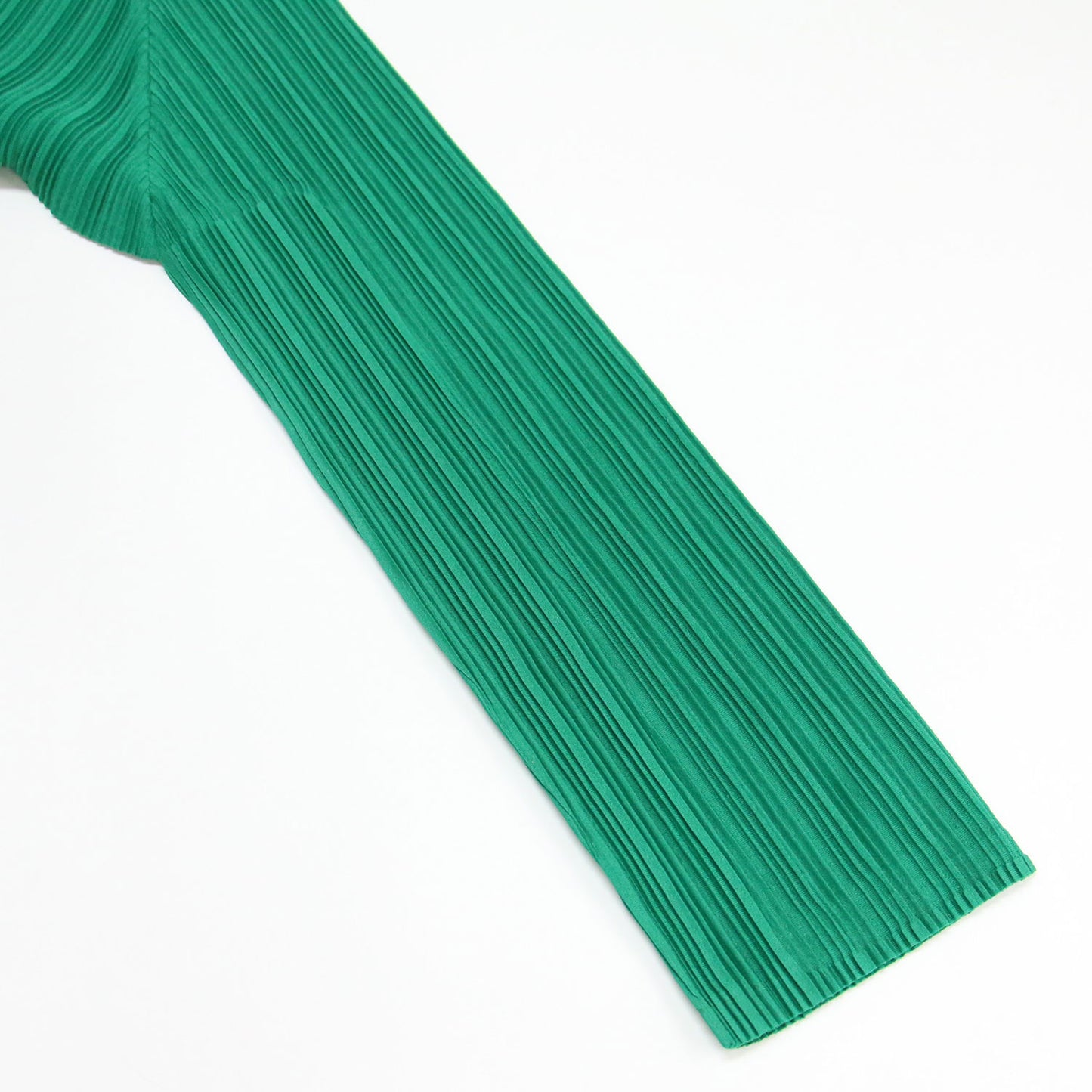 タートルネック プリーツ トップス PP23-FK373 / カットソー 長袖