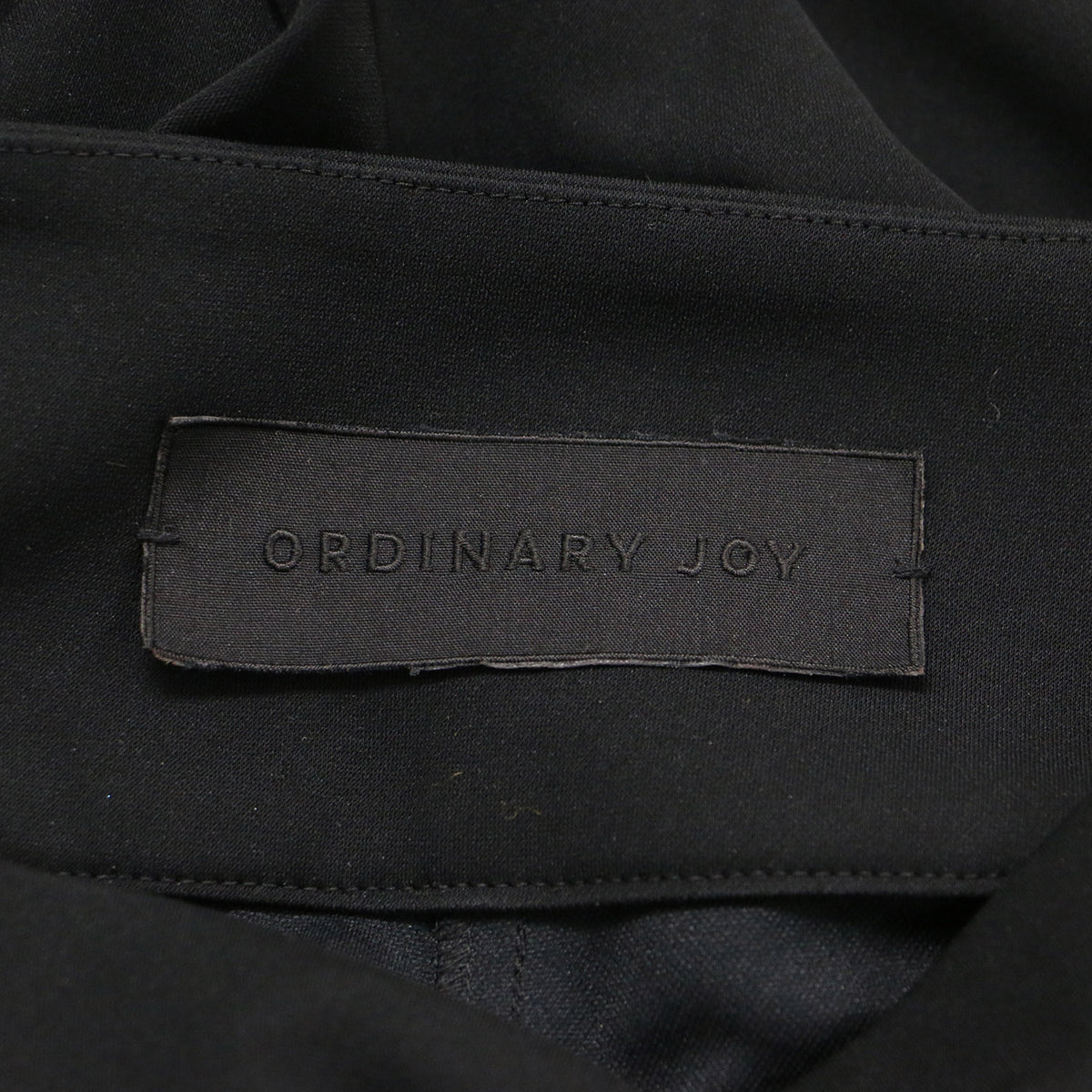 25春夏 ORDINARY JOY ストレッチ スリット パンツ / STRETCH SLIT PANTS レギンス トリアセテート