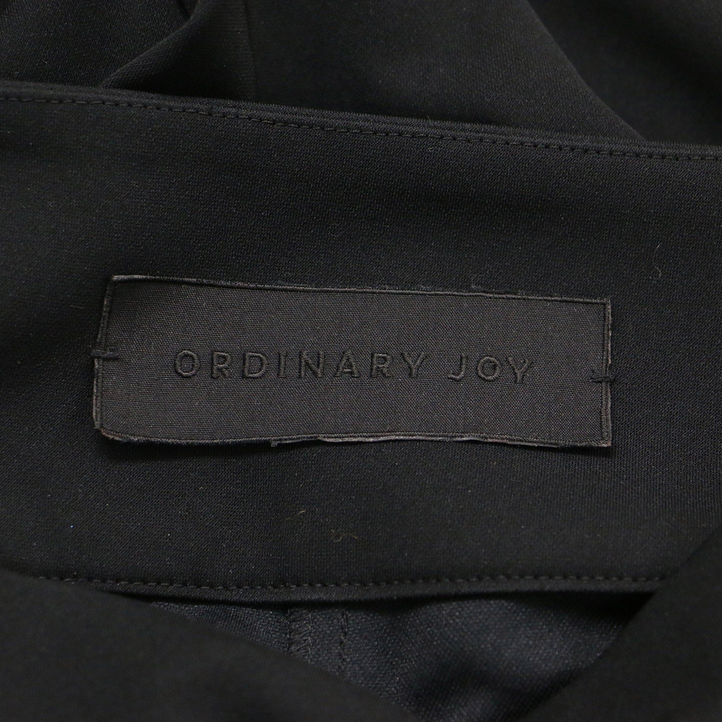 25春夏 ORDINARY JOY ストレッチ スリット パンツ / STRETCH SLIT PANTS レギンス トリアセテート