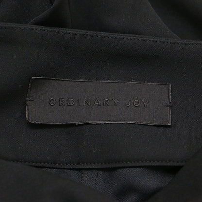 25春夏 ORDINARY JOY ストレッチ スリット パンツ / STRETCH SLIT PANTS レギンス トリアセテート