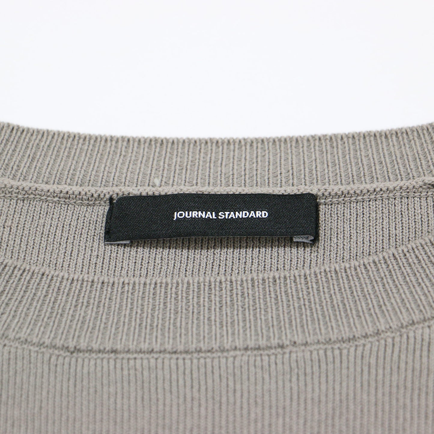 ソウバリ ニット ベスト / プルオーバー クルーネック フレンチスリーブ