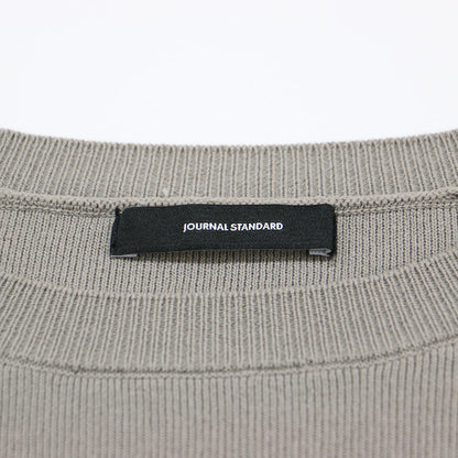 ソウバリ ニット ベスト / プルオーバー クルーネック フレンチスリーブ