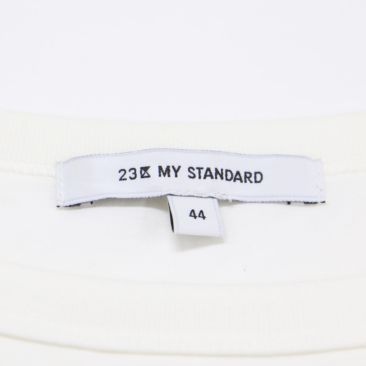 25春夏 コットン ベアジャージー ロング Tシャツ / カットソー クルーネック 長袖 無地 シャツテール