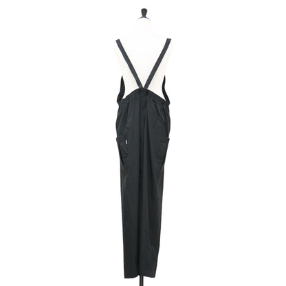 × SLOBE IENA 別注 24秋冬 ジャンスカ / ロングワンピース ストレートシルエット ポケット ストレッチ ナイロン