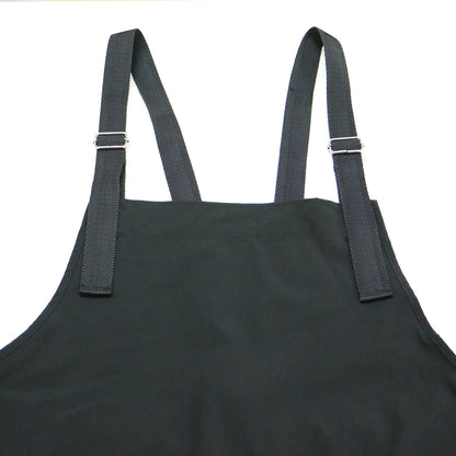 × SLOBE IENA 別注 24秋冬 ジャンスカ / ロングワンピース ストレートシルエット ポケット ストレッチ ナイロン