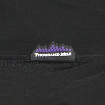 × SLOBE IENA 別注 24秋冬 ジャンスカ / ロングワンピース ストレートシルエット ポケット ストレッチ ナイロン