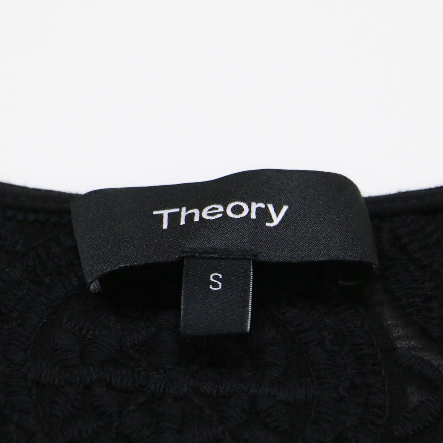 レース Vネック ブラウス / Colemore Lace Bernetta B 長袖 幾何学模様 刺繍 シルク