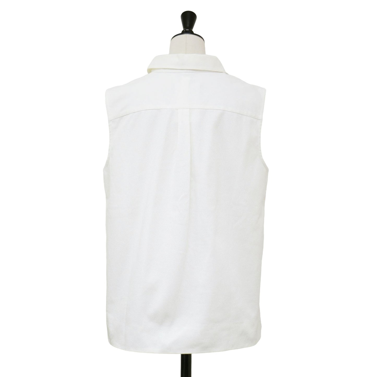 ノースリーブ ポロシャツ / Cotton ST Pique SL Polo Shell B. プルオーバー スキッパーネック ストレッチ コットン