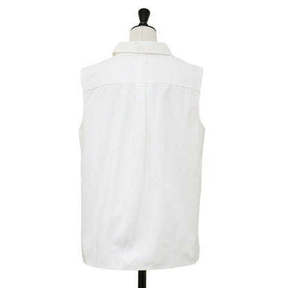 ノースリーブ ポロシャツ / Cotton ST Pique SL Polo Shell B. プルオーバー スキッパーネック ストレッチ コットン