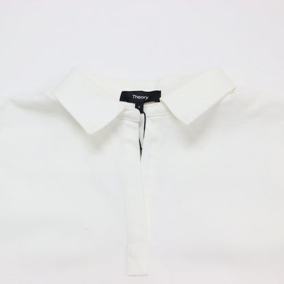 ノースリーブ ポロシャツ / Cotton ST Pique SL Polo Shell B. プルオーバー スキッパーネック ストレッチ コットン