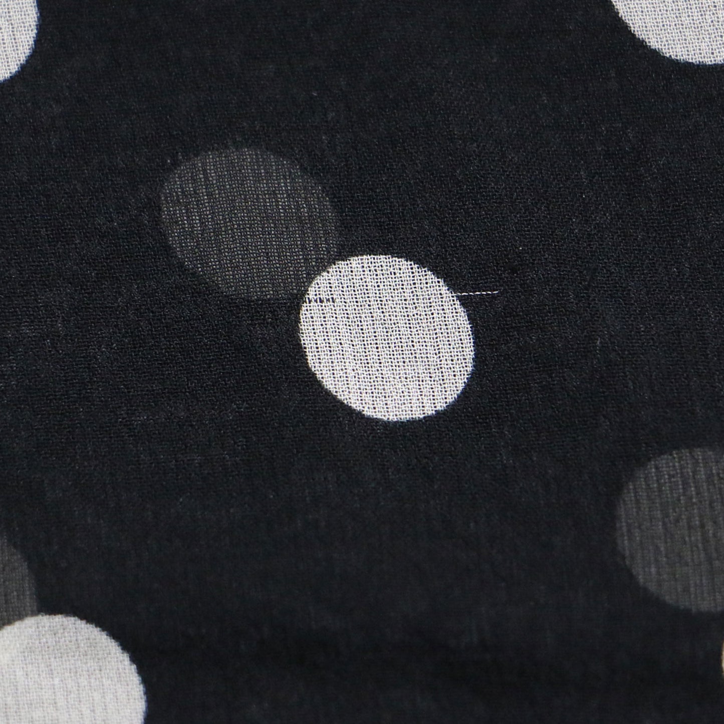 ポルカドット シルク チュニック ブラウス / POLKA DOT SILK FLUID TUNIC キーネック リボン シフォン