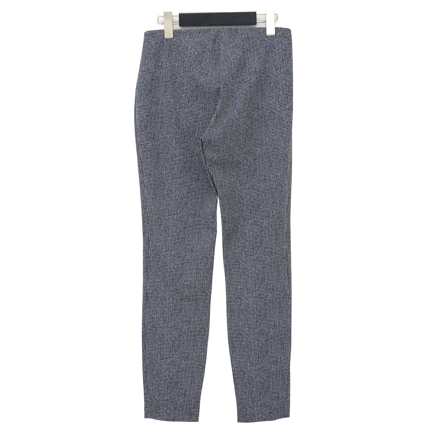 ハウンドトゥース柄 プルオン スキニー パンツ / HOUNDS PONTE SKINNY LEGGIN PL レギンス 千鳥格子 ウエストゴム ストレッチ