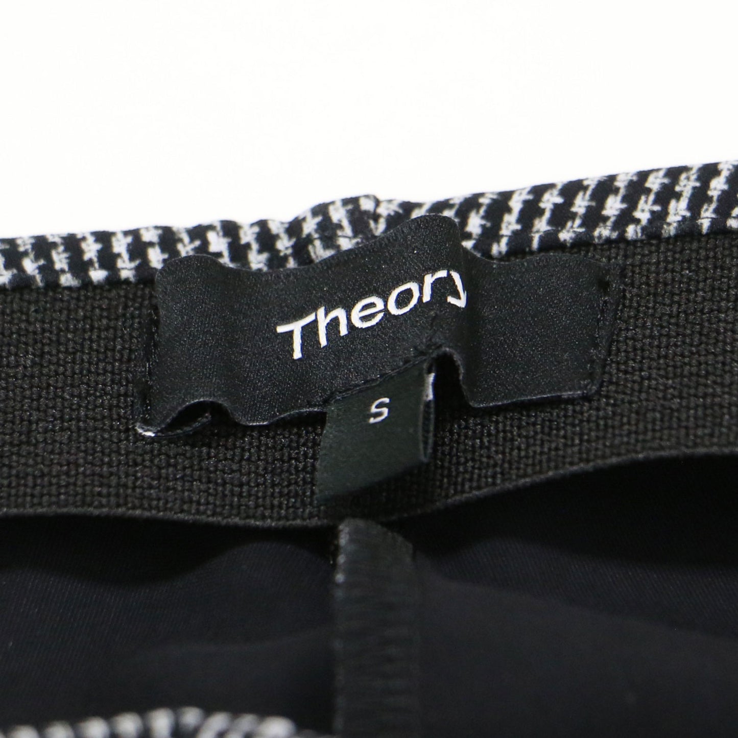 ハウンドトゥース柄 プルオン スキニー パンツ / HOUNDS PONTE SKINNY LEGGIN PL レギンス 千鳥格子 ウエストゴム ストレッチ