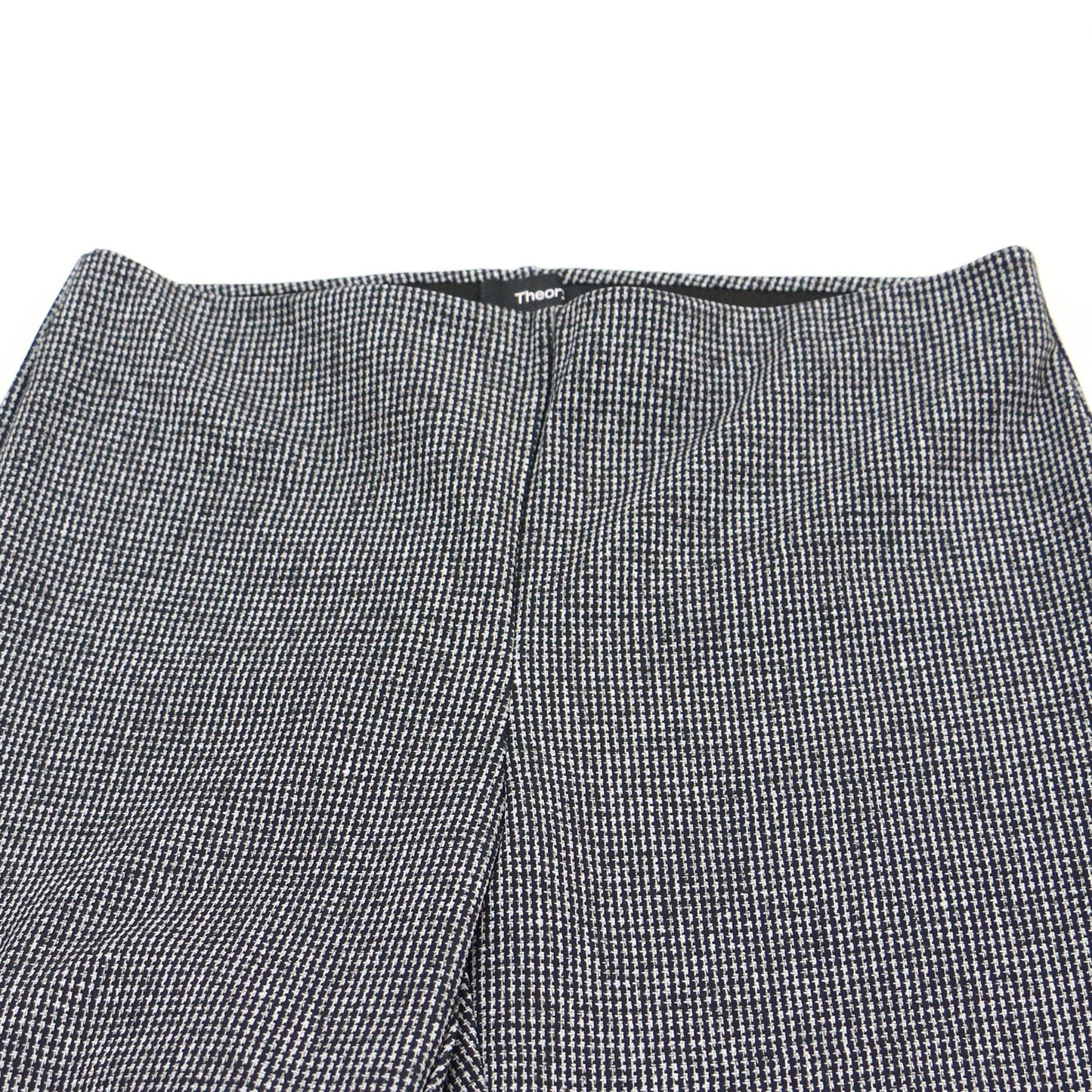 ハウンドトゥース柄 プルオン スキニー パンツ / HOUNDS PONTE SKINNY LEGGIN PL レギンス 千鳥格子 ウエストゴム ストレッチ