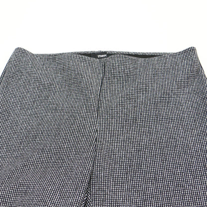 ハウンドトゥース柄 プルオン スキニー パンツ / HOUNDS PONTE SKINNY LEGGIN PL レギンス 千鳥格子 ウエストゴム ストレッチ