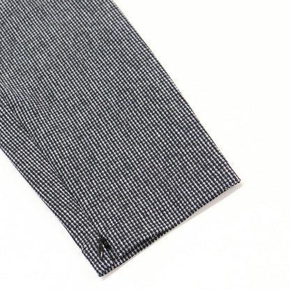 ハウンドトゥース柄 プルオン スキニー パンツ / HOUNDS PONTE SKINNY LEGGIN PL レギンス 千鳥格子 ウエストゴム ストレッチ