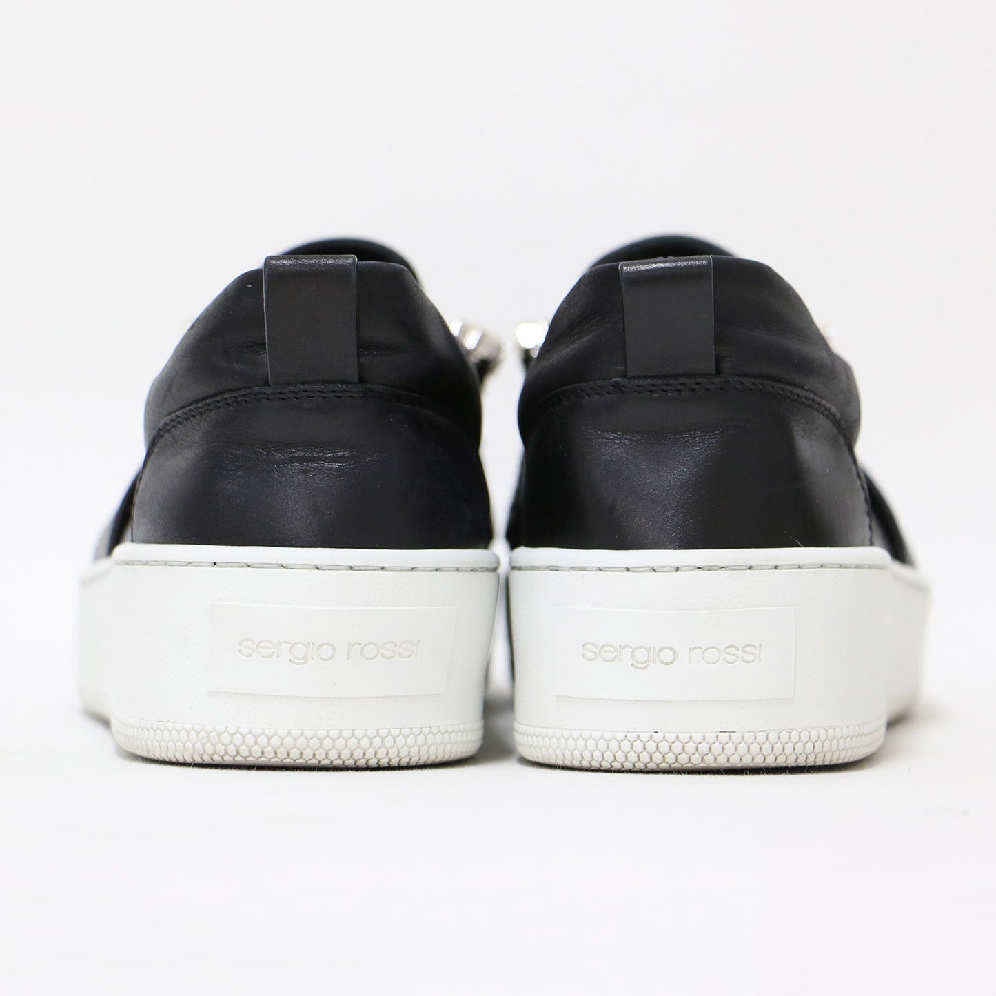 クリスタルバックル スリッポン / Twenty Sport スニーカー ビジュー レザー 本革 牛革