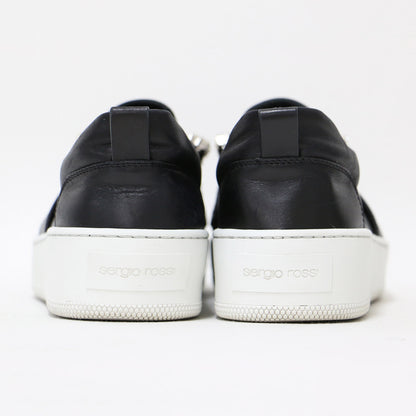 クリスタルバックル スリッポン / Twenty Sport スニーカー ビジュー レザー 本革 牛革