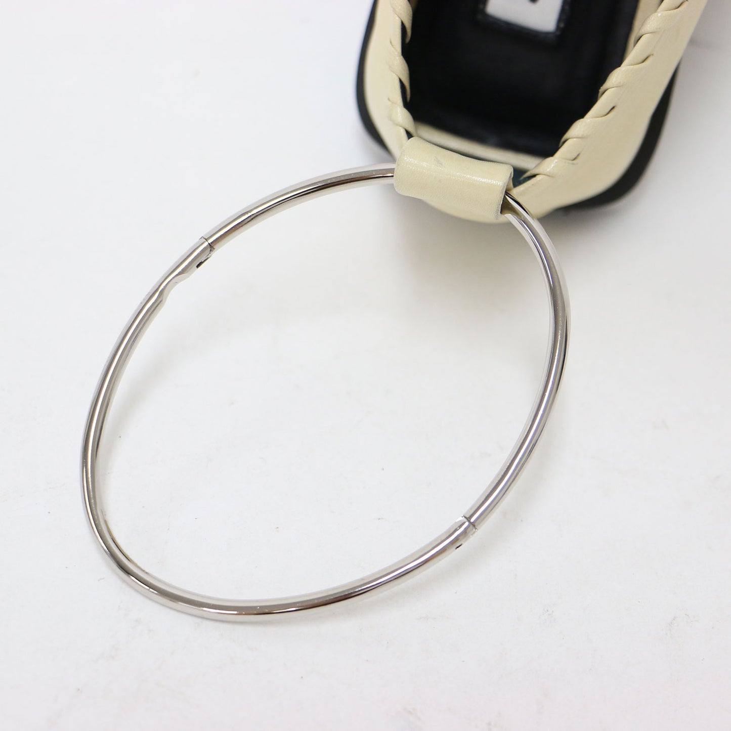 メタルアンクレット バレエシューズ / BALLERINA パンプス スクエアトゥ レースアップ やぎ革 レザー