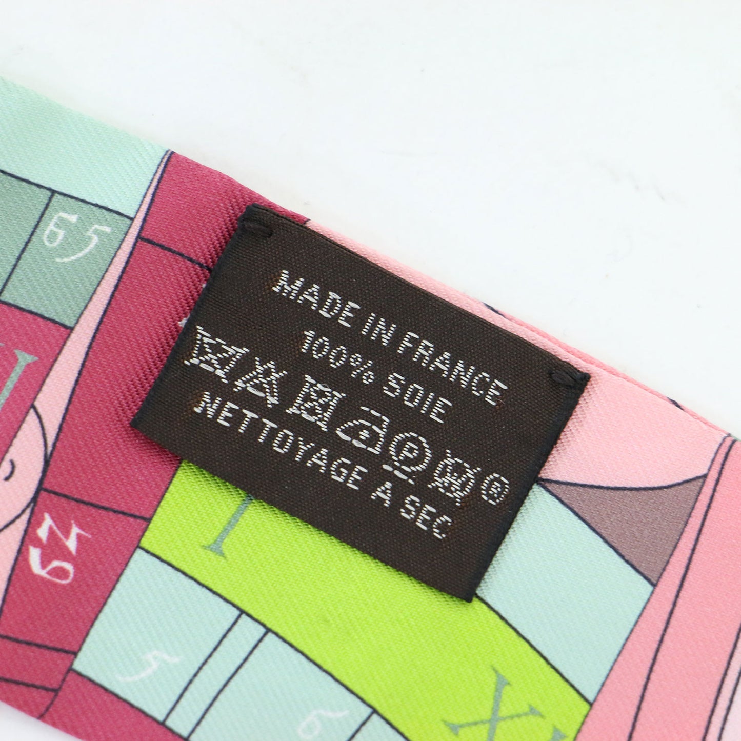 ツイリー シルク リボン スカーフ / Astrologie Nouvelle 新たなる占星術 Twilly