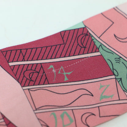 ツイリー シルク リボン スカーフ / Astrologie Nouvelle 新たなる占星術 Twilly