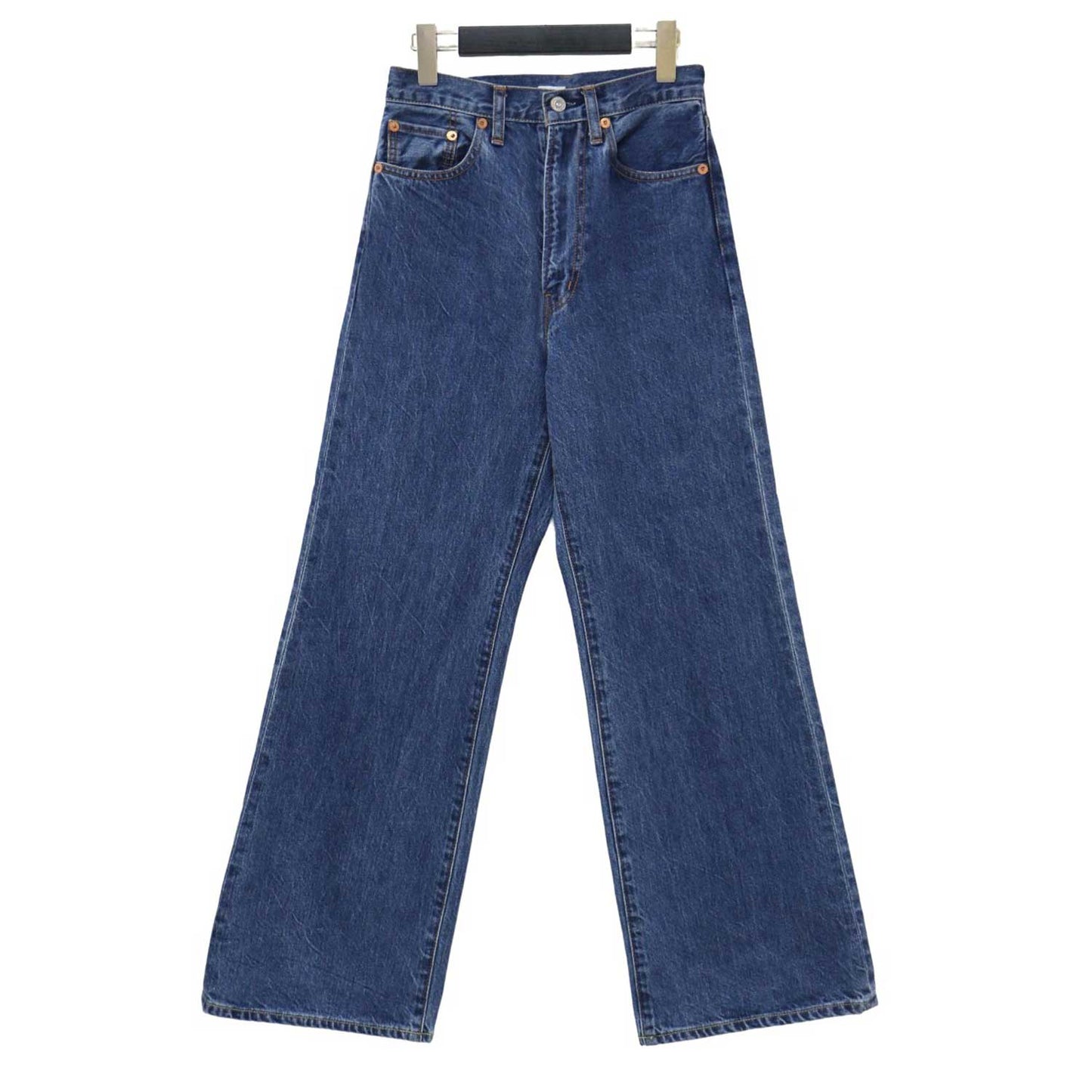 × UNITED ARROWS 別注 24秋冬 ワイド デニム パンツ / ストレート コットン