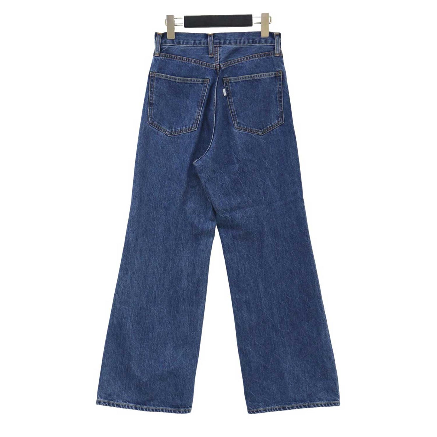 × UNITED ARROWS 別注 24秋冬 ワイド デニム パンツ / ストレート コットン