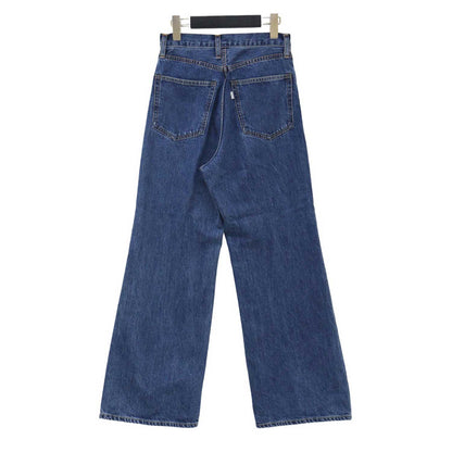 × UNITED ARROWS 別注 24秋冬 ワイド デニム パンツ / ストレート コットン