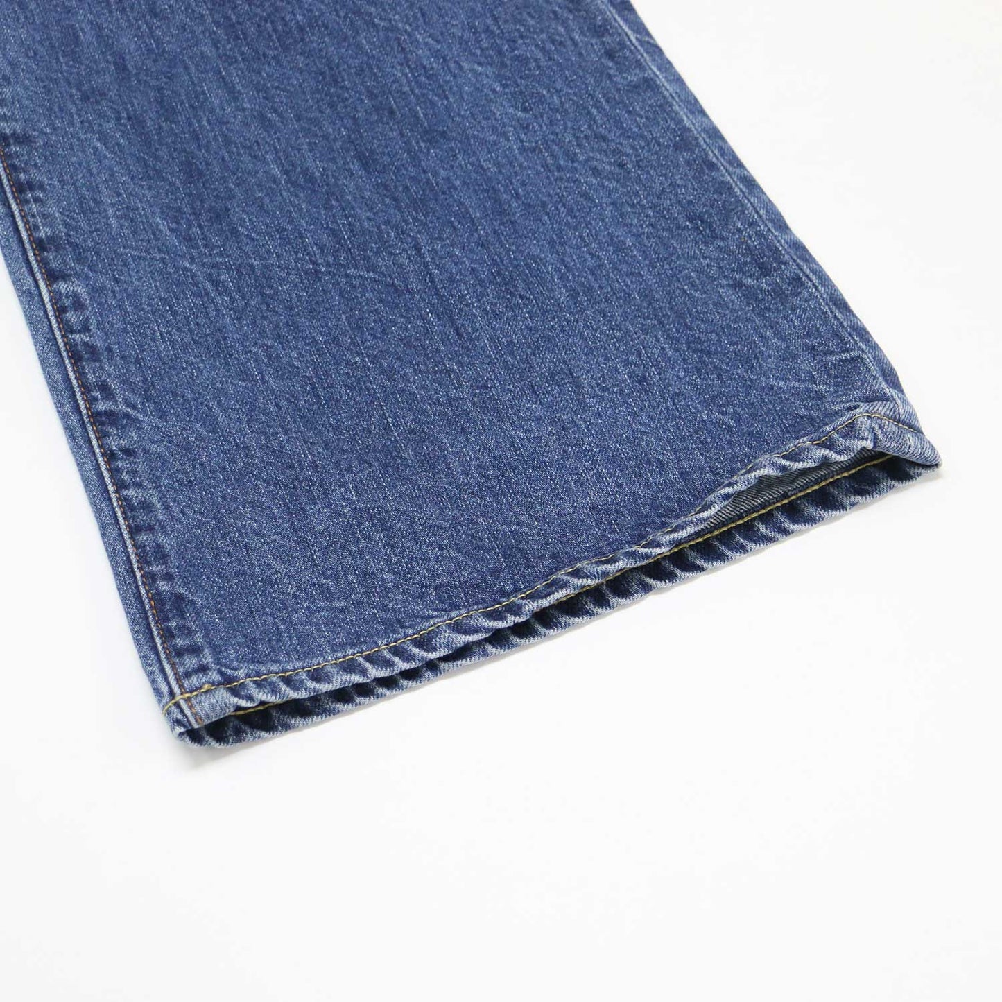 × UNITED ARROWS 別注 24秋冬 ワイド デニム パンツ / ストレート コットン