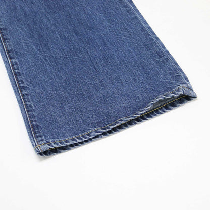 × UNITED ARROWS 別注 24秋冬 ワイド デニム パンツ / ストレート コットン
