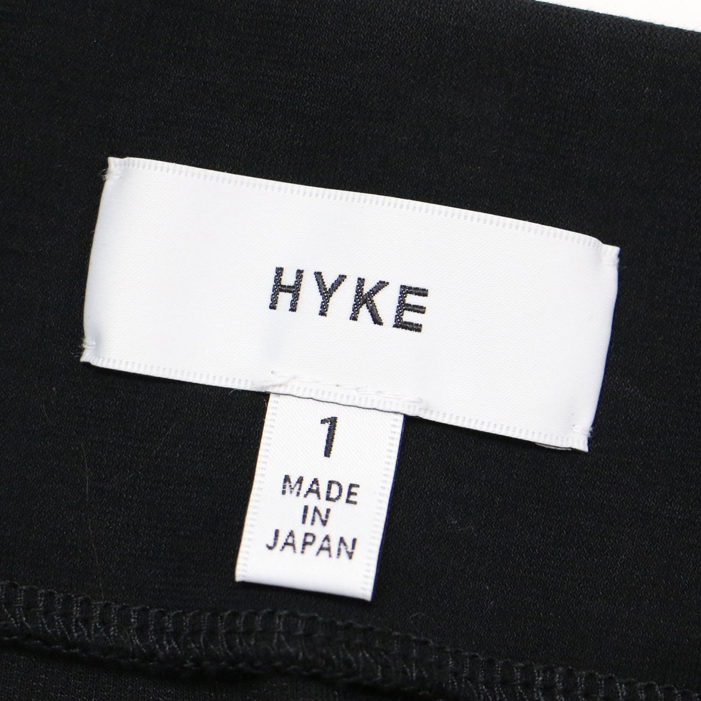 アシンメトリー タイトスカート / ミディ丈 ウエストゴム ストレッチ