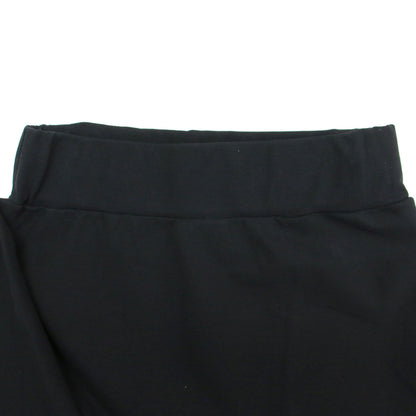 アシンメトリー タイトスカート / ミディ丈 ウエストゴム ストレッチ