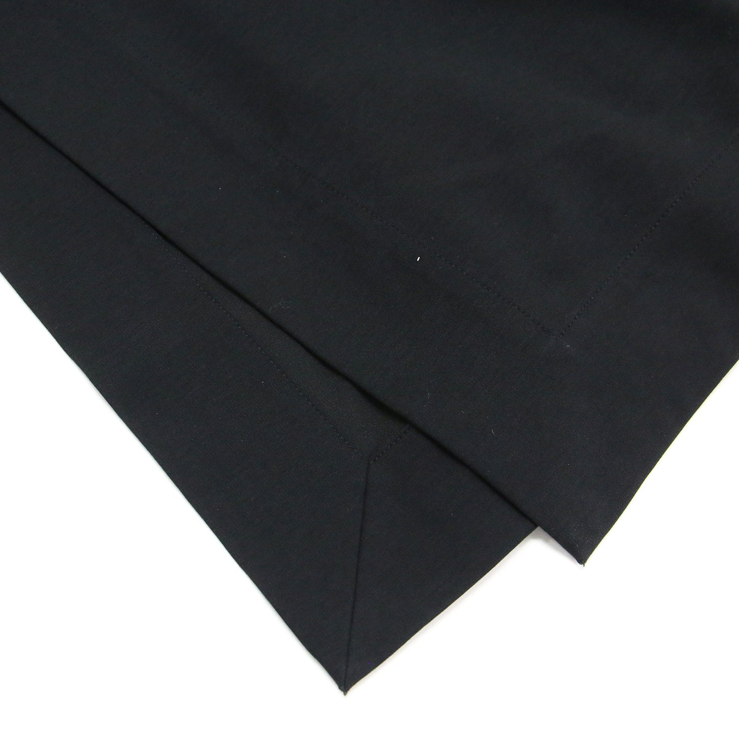 アシンメトリー タイトスカート / ミディ丈 ウエストゴム ストレッチ