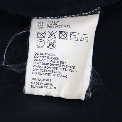 アシンメトリー タイトスカート / ミディ丈 ウエストゴム ストレッチ