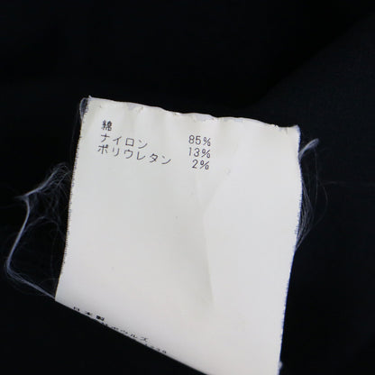 アシンメトリー タイトスカート / ミディ丈 ウエストゴム ストレッチ