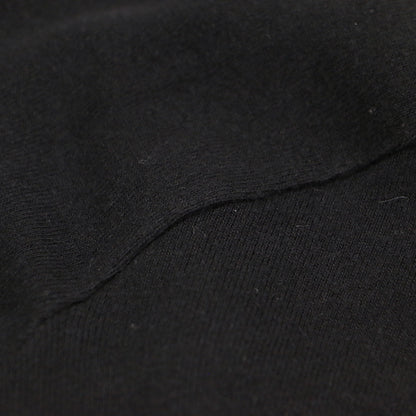 ロゴボタン コットン カーディガン プレッション / Swing ニット クルーネック 長袖 天竺素材 フランス製