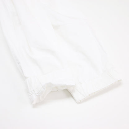 24春夏 ギャザー フーデット コート / gather hooded CT ロング丈 ドロスト ポケット コットン リネン