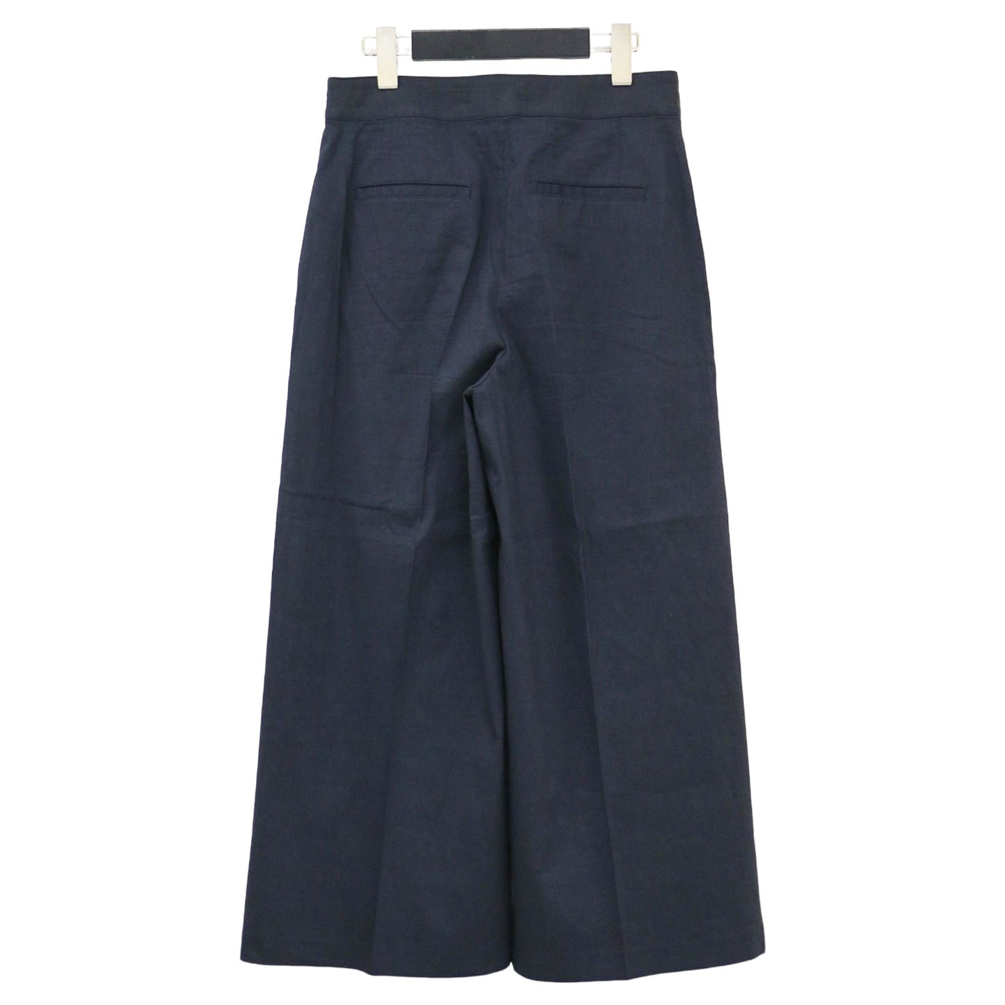 24春夏 ワイド クロップドパンツ / Good Crunch W Wide Crop Pant T ストレッチ センタープレス リネン