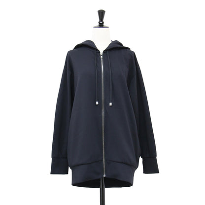 ストレッチ ナイロン フーディ ジップアップ パーカー / Lw Stretch Scuba Gerda 長袖 ウォッシャブル