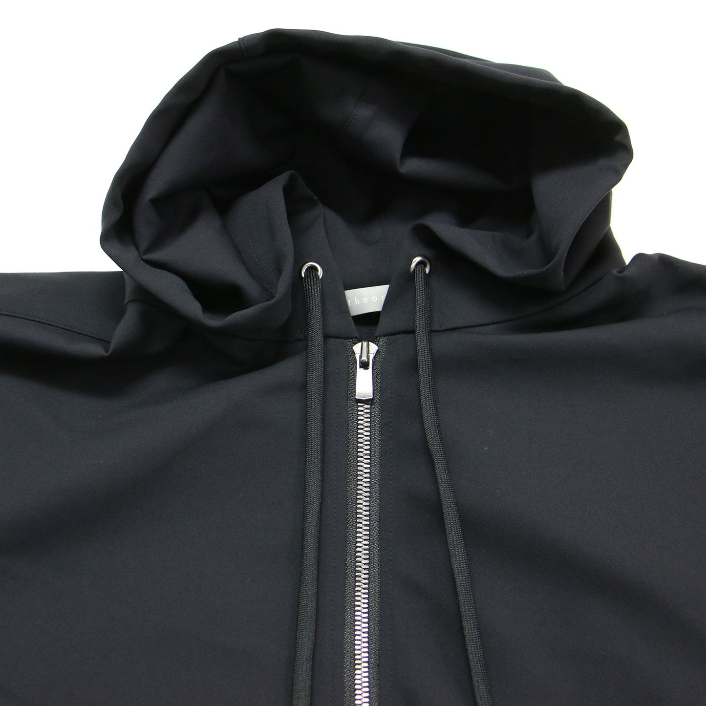 ストレッチ ナイロン フーディ ジップアップ パーカー / Lw Stretch Scuba Gerda 長袖 ウォッシャブル