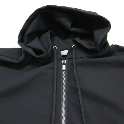 ストレッチ ナイロン フーディ ジップアップ パーカー / Lw Stretch Scuba Gerda 長袖 ウォッシャブル