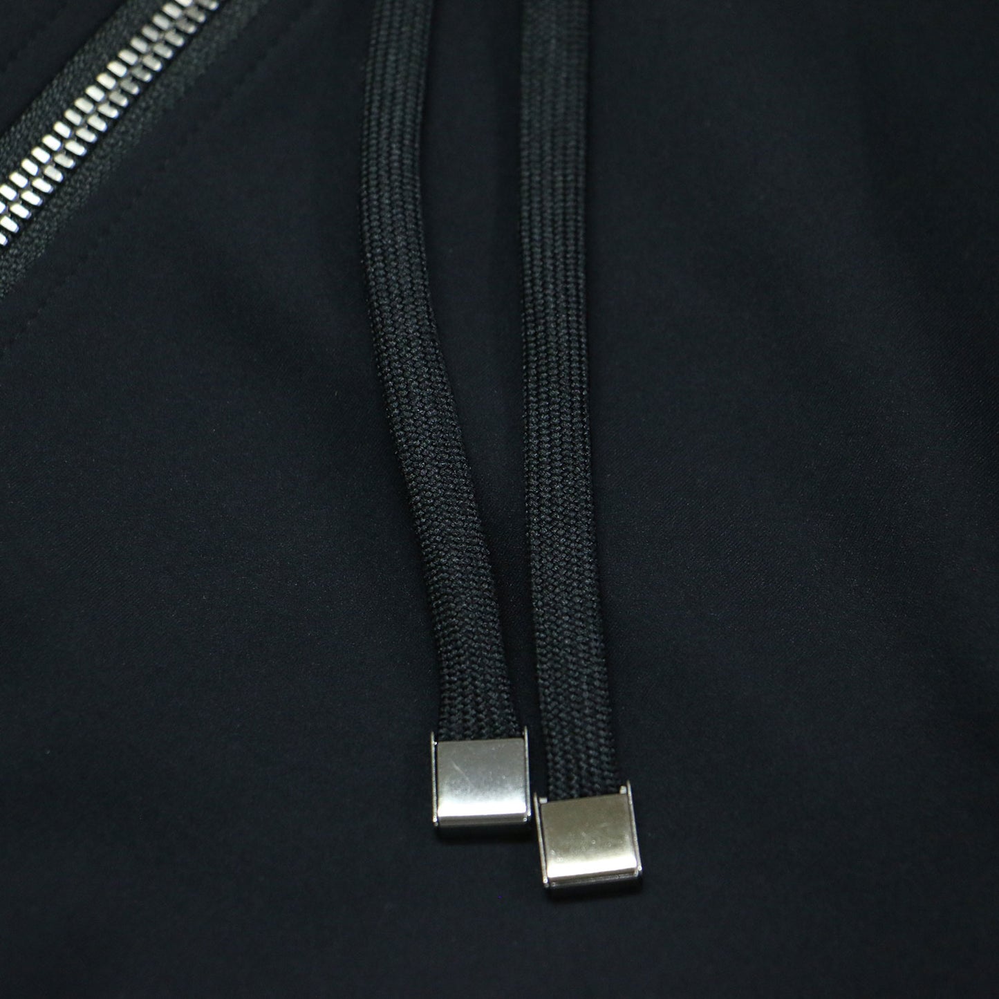 ストレッチ ナイロン フーディ ジップアップ パーカー / Lw Stretch Scuba Gerda 長袖 ウォッシャブル