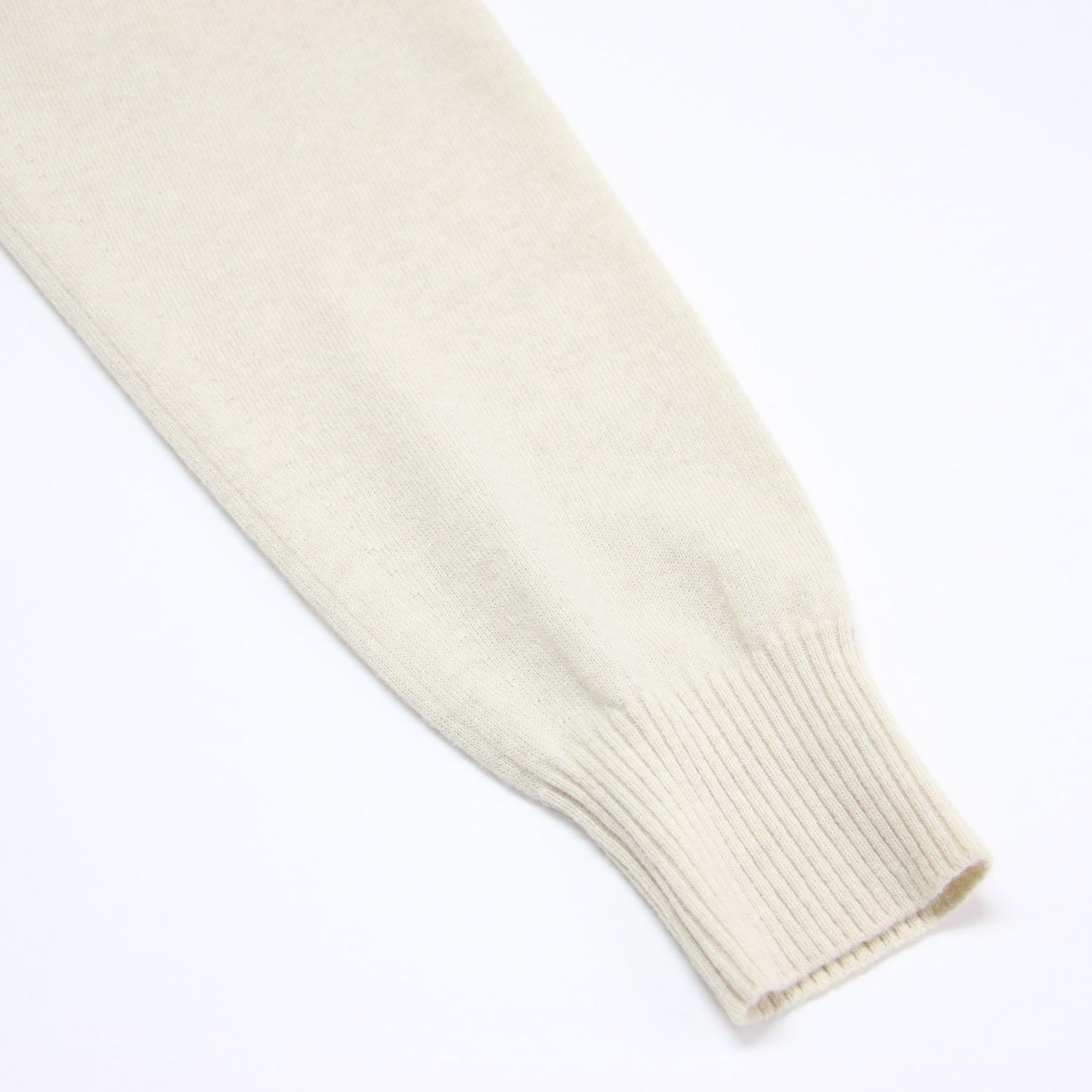 22秋冬 ビックカラー フリル 2WAY カーディガン / ニット 長袖 クルーネック ワイドスリーブ ハイゲージ ウール カシミヤ