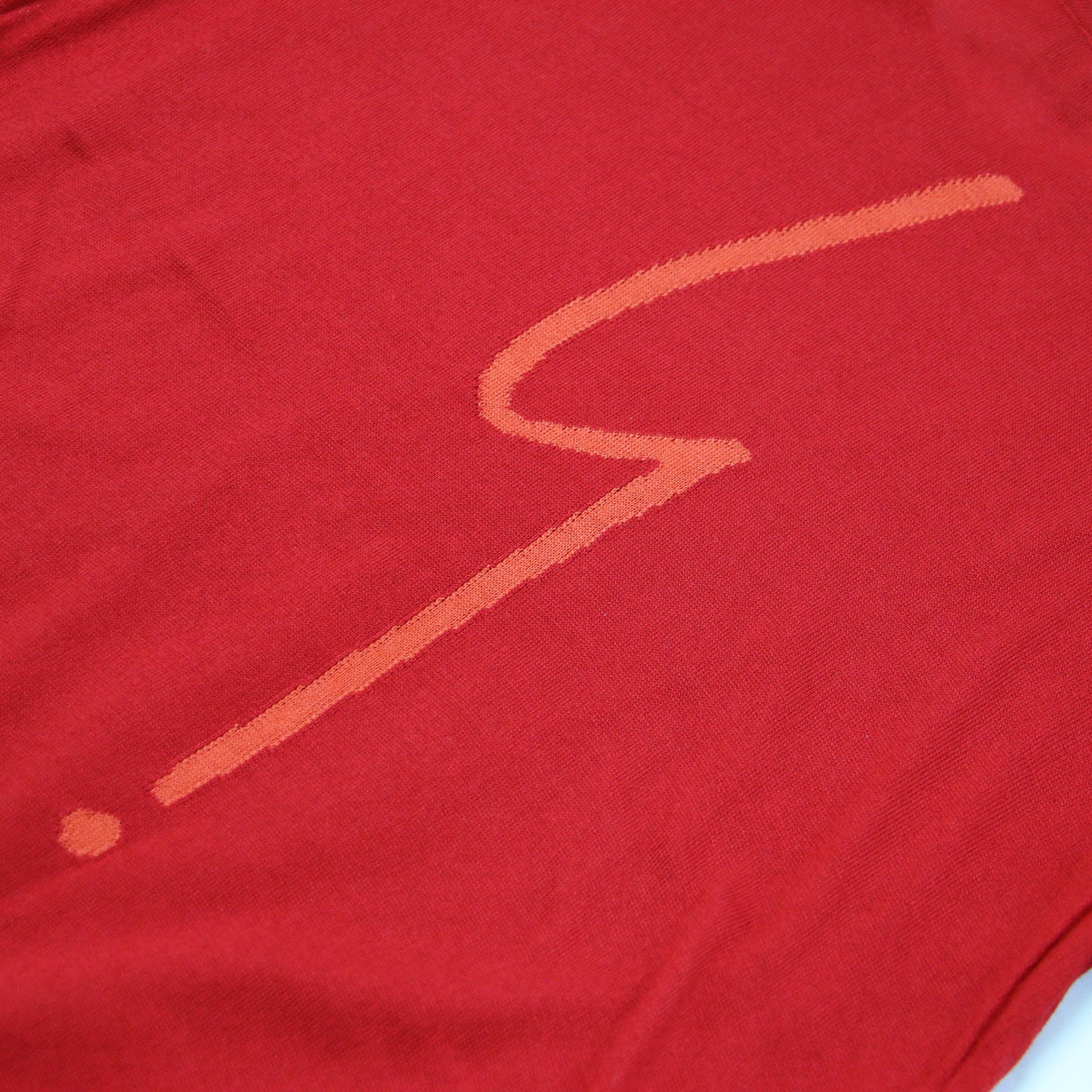 24春夏 ポワンディロニー Vネック プルオーバー / LZ46 PULLOVER ニット 長袖 ロゴ コットン